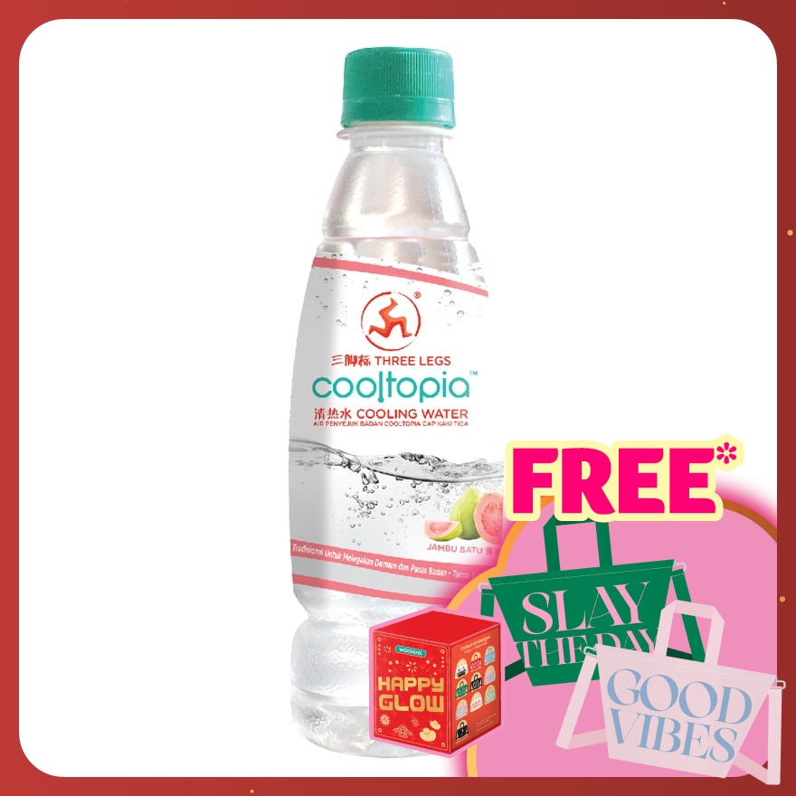 Cooltopia Cooling Water Jambu Batu 320ml