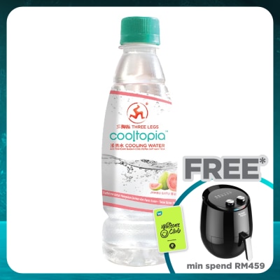 3LEGS Cooltopia Cooling Water Jambu Batu 320ml