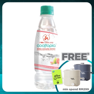 3LEGS Cooltopia Cooling Water Jambu Batu 320ml