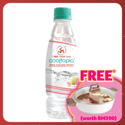 3LEGS Cooltopia Cooling Water Jambu Batu 320ml