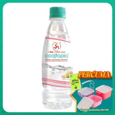 3LEGS - Cooltopia Cooling Water Jambu Batu 320ml