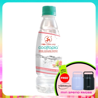 3LEGS - Cooltopia Cooling Water Jambu Batu 320ml