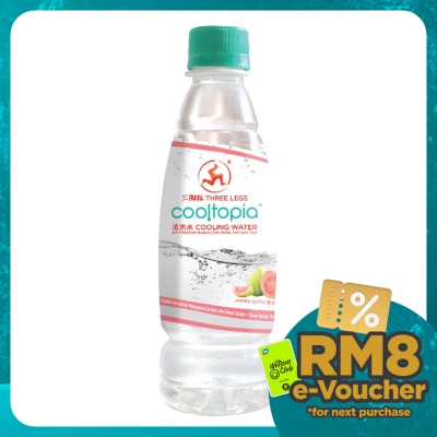 3LEGS Cooltopia Cooling Water Jambu Batu 320ml