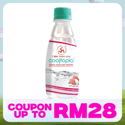 3LEGS Cooltopia Cooling Water Lychee 320ml