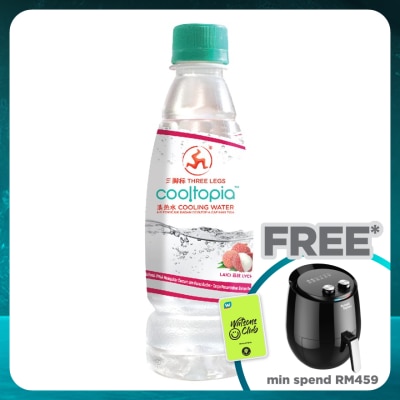 3LEGS Cooltopia Cooling Water Lychee 320ml