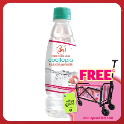 3LEGS Cooltopia Cooling Water Lychee 320ml