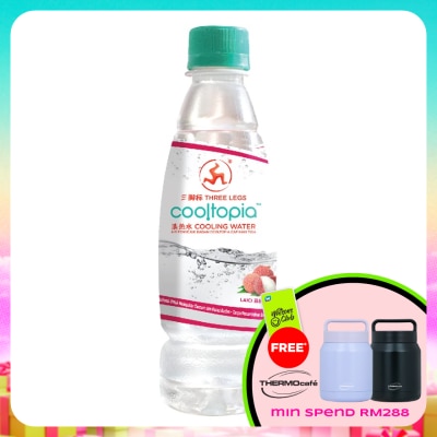 3LEGS - Cooltopia Cooling Water Lychee 320ml