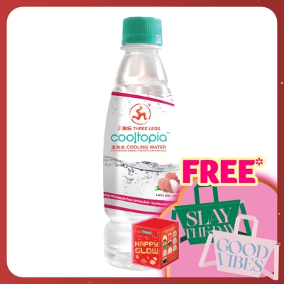 3LEGS Cooltopia Cooling Water Lychee 320ml