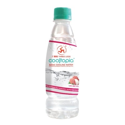 3LEGS Cooltopia Cooling Water Lychee 320ml