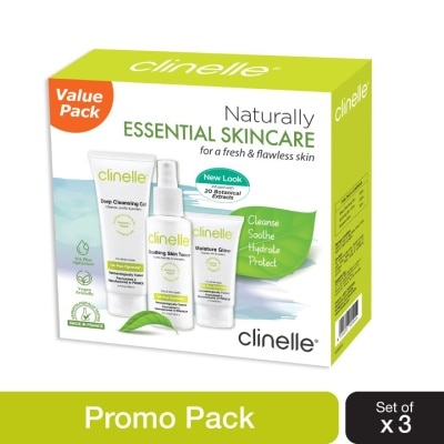 CLINELLE Essential Care Pack