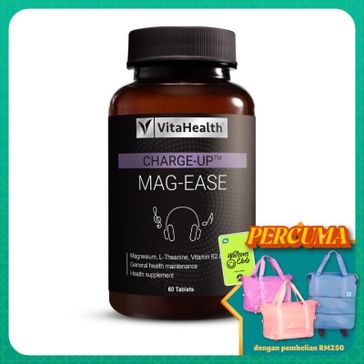 VITAHEALTH Charge-Up Mag-Ease 60'S