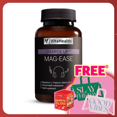 VITAHEALTH Charge-Up Mag-Ease 60'S