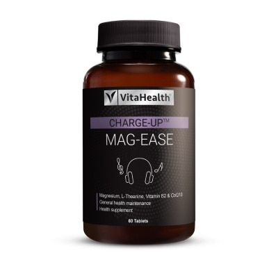 VITAHEALTH Charge-Up Mag-Ease 60'S