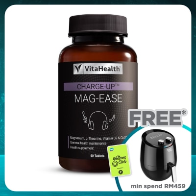 VITAHEALTH Charge-Up Mag-Ease 60'S