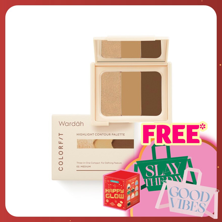 Colorfit Highlight Contour Palette 02 Medium
