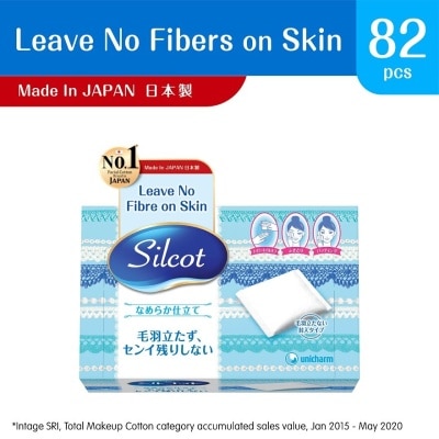 SILCOT Regular Puff Pads 82's