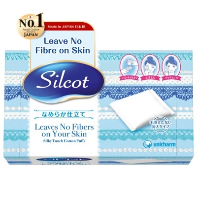 SILCOT Facial Cotton Regular Puff Pads 82's