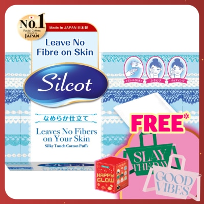 SILCOT Facial Cotton Regular Puff Pads 82's