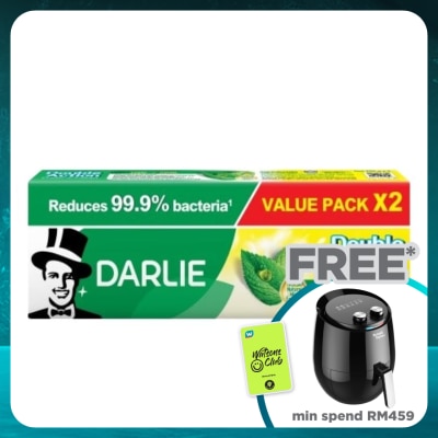 DARLIE Toothpaste Double Action 2 x 225g
