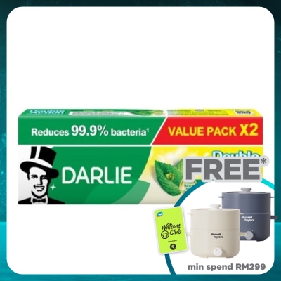 DARLIE Toothpaste Double Action 2 x 225g