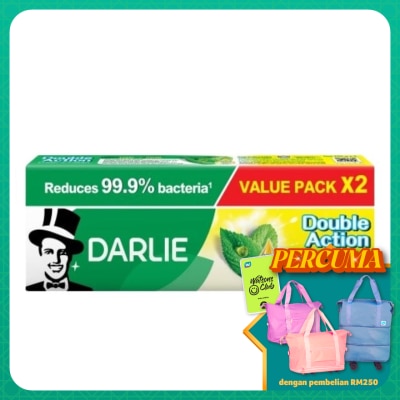 DARLIE - Toothpaste Double Action 2 x 225g