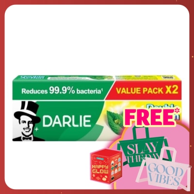 DARLIE Toothpaste Double Action 2 x 225g