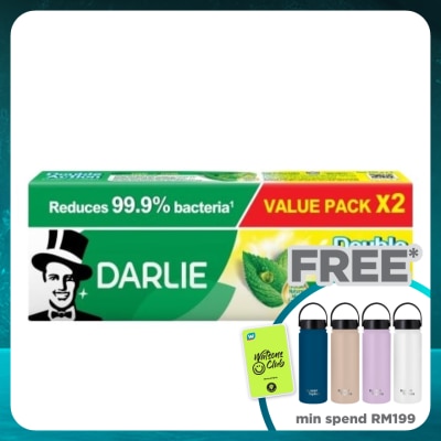 DARLIE Toothpaste Double Action 2 x 225g