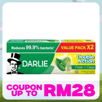 DARLIE Toothpaste Double Action 2 x 225g