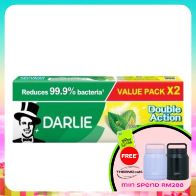 DARLIE - Toothpaste Double Action 2 x 225g