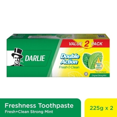 DARLIE Toothpaste Double Action 2 x 225g