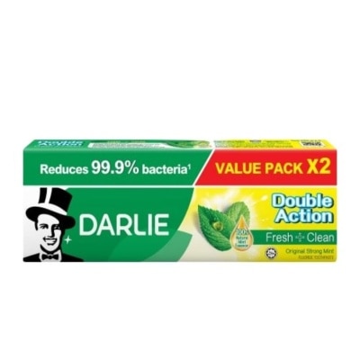 DARLIE Toothpaste Double Action 2 x 225g
