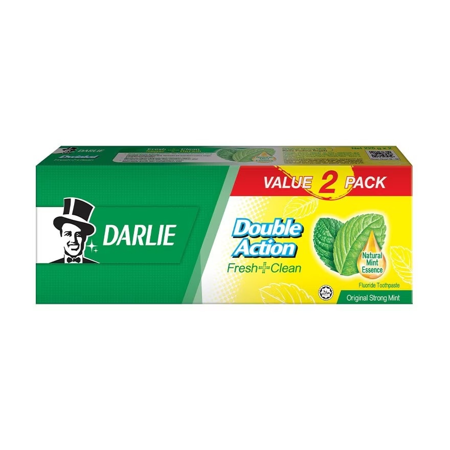 Toothpaste Double Action 2 x 225g