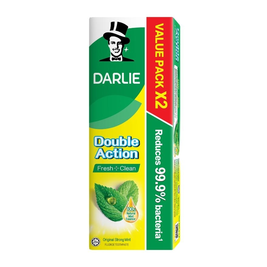 Toothpaste Double Action 2 x 225g
