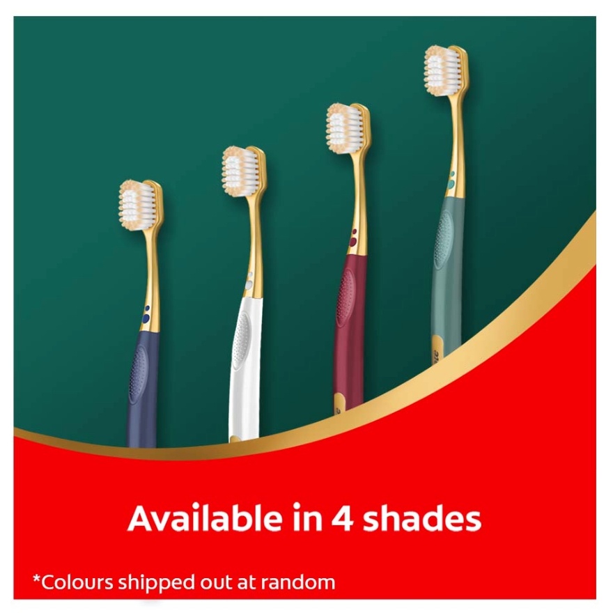 Colgate Easy Comfort Toothbrush Super Soft Brisles 1s image