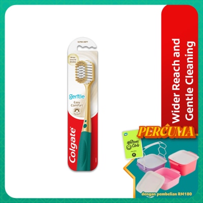 COLGATE - Colgate Easy Comfort Toothbrush Super Soft Brisles 1s