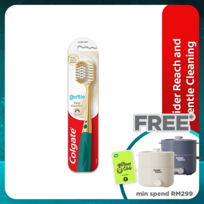 COLGATE Colgate Easy Comfort Toothbrush Super Soft Brisles 1s