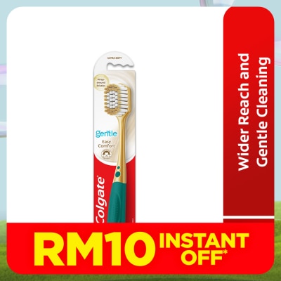 COLGATE Colgate Easy Comfort Toothbrush Super Soft Brisles 1s