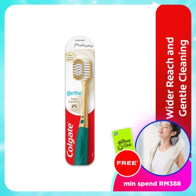 COLGATE - Colgate Easy Comfort Toothbrush Super Soft Brisles 1s