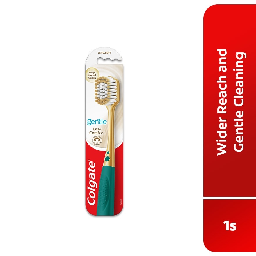 Colgate Easy Comfort Toothbrush Super Soft Brisles 1s