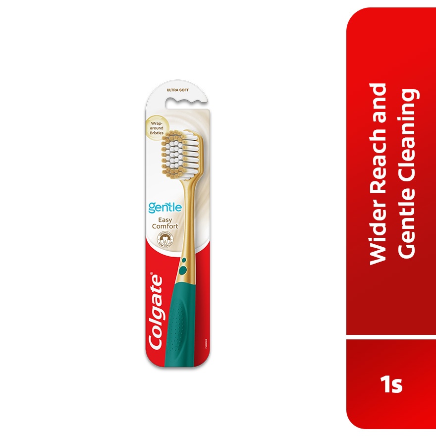 Colgate Easy Comfort Toothbrush Super Soft Brisles 1s image