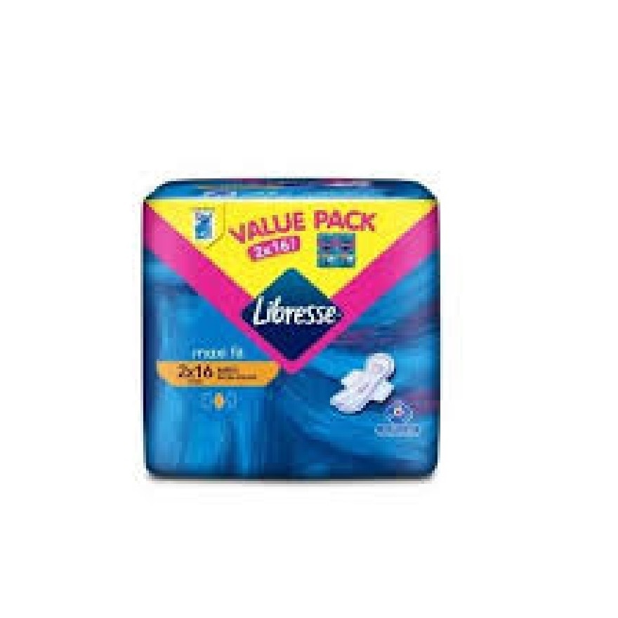 Maxi Wings Disposable Sanitary Pad 24cm 2x16s