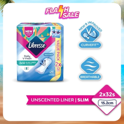 LIBRESSE - LIBRESSE SLIM PANTY 2X32'S