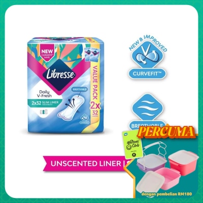 LIBRESSE - LIBRESSE SLIM PANTY 2X32'S
