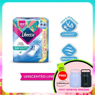 LIBRESSE - LIBRESSE SLIM PANTY 2X32'S