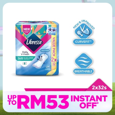 LIBRESSE LIBRESSE SLIM PANTY 2X32'S