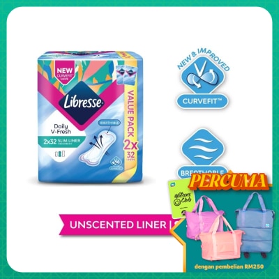 LIBRESSE LIBRESSE SLIM PANTY 2X32'S