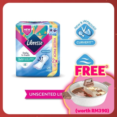 LIBRESSE LIBRESSE SLIM PANTY 2X32'S