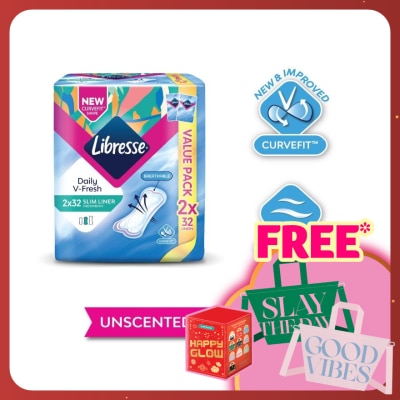 LIBRESSE LIBRESSE SLIM PANTY 2X32'S