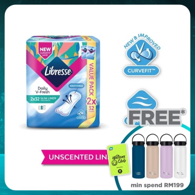 LIBRESSE LIBRESSE SLIM PANTY 2X32'S