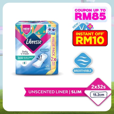 LIBRESSE LIBRESSE SLIM PANTY 2X32'S